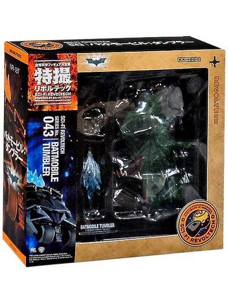 Фігурка SCI-FI Revoltech Бронемашина Бетмена з трилогії Темний лицар Batman The Dark Knight 14 см&nbsp;B 043 WST B 043 фото