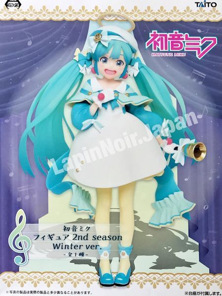 Фигурка Taito Вокалоид Хацунэ Мику Vocaloid Hatsune Miku 2nd season Winter Ver. 18 см T V HM W2 18 T V HM W2 18 фото