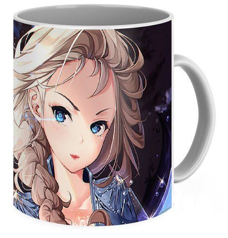 Кружка GeekLand Frozen Холодное Сердце Фанарт - Frozen II FZ.02.25 1683898447 фото