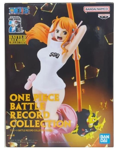 Фігурка Bandai Spirits Ван Піс Намі One Piece Nami 15 см BS OP N 15 2550534294 фото