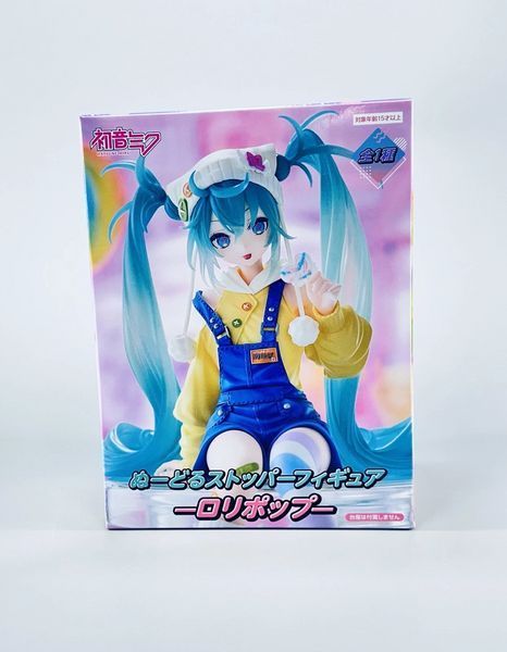 Фигурка FuRyu Noodle Stopper Хацунэ Мику Лолипоп Vocaloid Hatsune Miku Lollipop 15 см FR NS LP 15 2676043864 фото