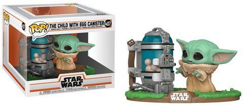 Фигурка Funko Pop Фанко Поп Мандалорец Звёздные войны Грогу The Mandalorian Grogu 10 см SW BY 407 3014751342 фото