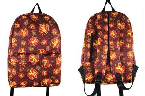 Рюкзак водонепроникний Будинок Ланістерів&nbsp;Гра престолів Game of Thrones rucksack GT 26 rucksack GT 26 фото