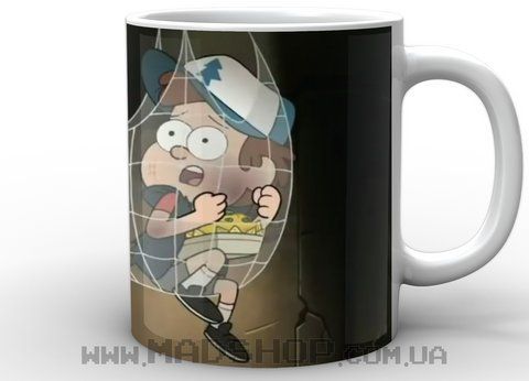 Кухоль Gravity Falls Dipper GF.02.17 GF.02.17 фото