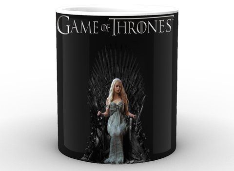 Кружка GeekLand Game of Thrones Игра Престолов Дейенерис GT.02.026 GT.02.026.733 фото