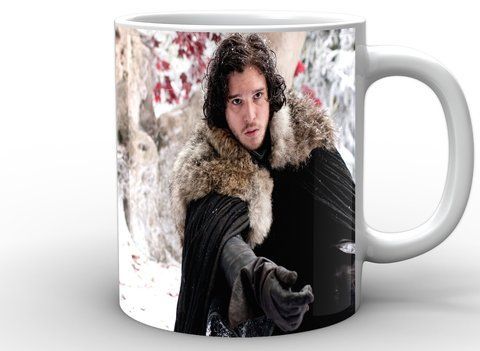 Кружка GeekLand Game of Thrones Игра Престолов Джон Сноу GT.02.028 GT.02.028 фото