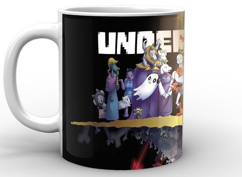 Кружка GeekLand Undertale Андертейл постер UT.02.014 2881846571 фото