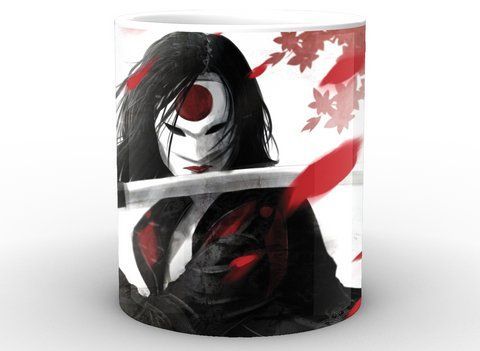 Кружка GeekLand белая Отряд Самоубийц Suicide Squad Катана SS.02.019 SS.02.019 фото