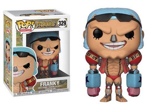 Фигурка Funko Pop&nbsp;One Piece&nbsp;Franky Ван Пис&nbsp;Фрэнки&nbsp;10 см ОР 329 2608657084 фото