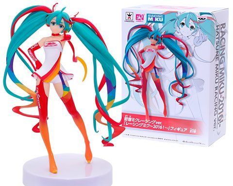 Фігурка Banpresto Хацуне&nbsp;Міку Hatsune Miku GOOD SMILE Racing 2016&nbsp;18 см BP HM GSR2016 2687771834 фото