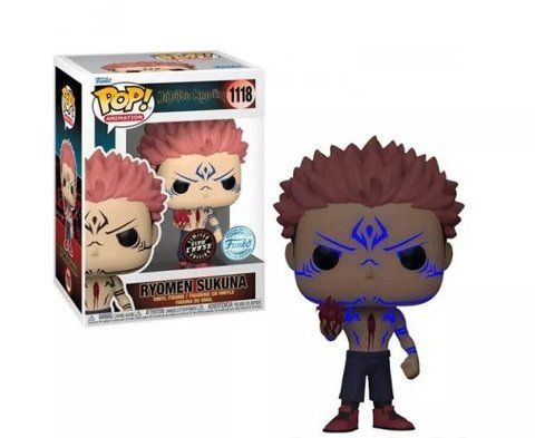 Фигурка Funko Pop Exclusive Фанко Поп Jujutsu Kaisen Sukuna Магическая Битва Рёмен 10 см JK RS GC 1118 JK RS GC 1118 фото
