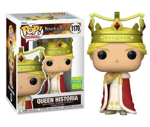 Фігурка Funko Pop Exclusive Фанко Поп Королева Хісторія Атака титанів Queen Attack on Titan 10 см AoT QH1170 AoT QH1170 фото