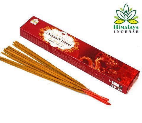 Ароматические палочки Кровь Дракона Himalaya Dragon's Blood 15gm. 2830294341 фото