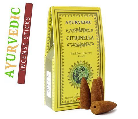 Ayurvedic Back Flow Конусы Цитронелла 2569390346 фото