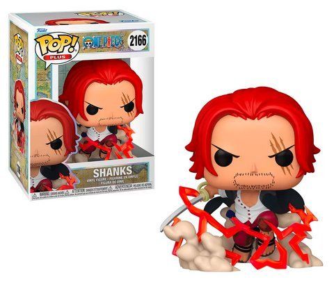 Фігурка Funko Pop Ван Піс Шанкс One Piece Shanks 10 см OP RS 2166 2950127628 фото