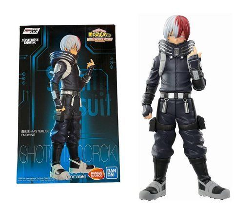 Фигурка&nbsp;BANDAI My Hero Academia Todoroki Shouto&nbsp;Шото Тодороки Моя геройская академия 22 см B MHA WH ST B MHA WH ST фото