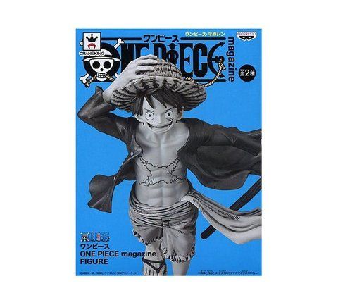 Фигурка Banpresto One Piece Luffy Ван Пис Луффи 22 см B OP L 22 В B OP L 22 В фото