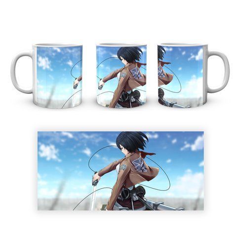Кружка GeekLand Attack on Titan Атака Титанов Микаса AOT 002.03 AOT 002.03 фото