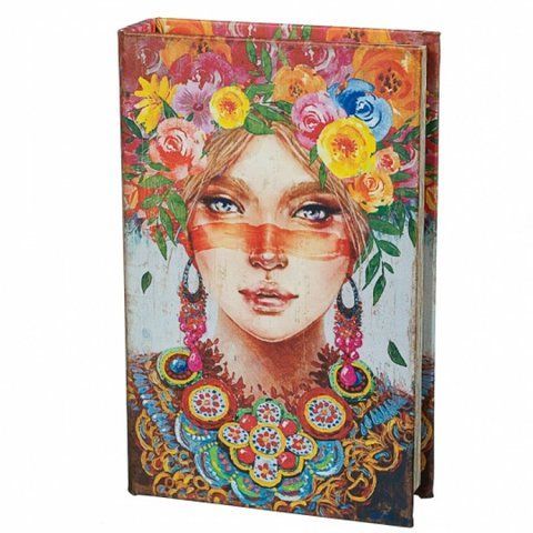 Книга сейф Spring girl 26 см 2355727265 фото