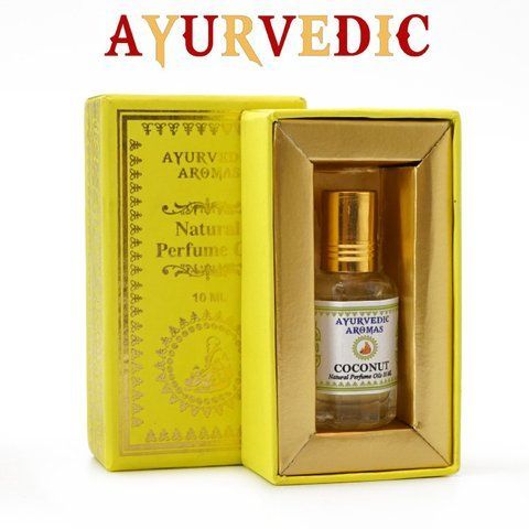 Парфюмерное масло Кокос Ayurvedic Coconut 10ml. 2836858889 фото