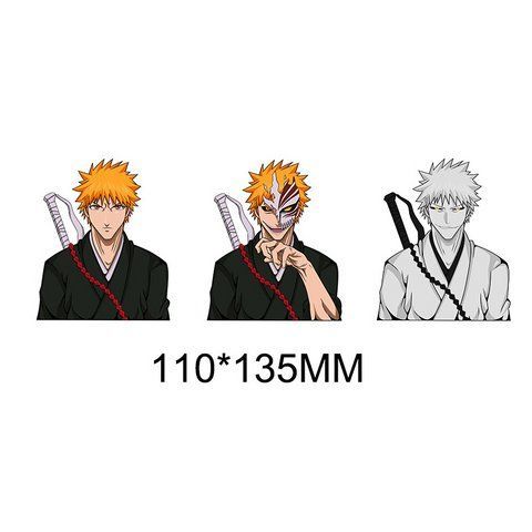 Голографічна наклейка Бліч Ічіго Bleach Ichigo 2887495942 фото