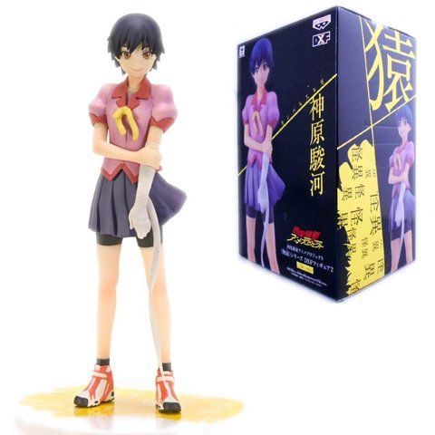 Фигурка Banpresto Monogatari Suruga Kanbaru Суруга Камбару История Монстров 17 см WST M SK WST M SK фото