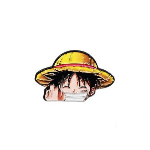 Значок Ван Пис Луффи One Piece Luffy P OP LF 02 2358957247 фото