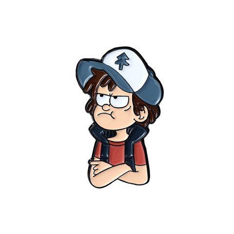 Значок Гравити Фолз Gravity Falls CH GF 04 2358957197 фото