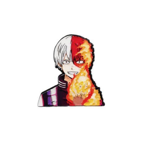 Значок Моя Геройская Академия Шото Тодороки My Hero Academia Shouto Todoroki 3,5 см P MHA ST 01 2358957356 фото