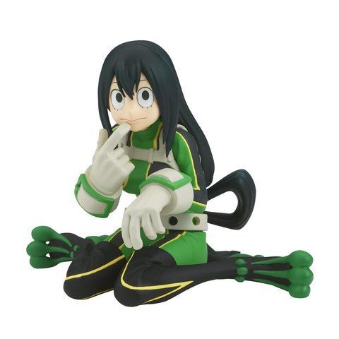 Фигурка&nbsp;Bandai Spirits&nbsp;Моя геройская академия My Hero Academia&nbsp;Tsuyu Frog Тсую Асуи 10 см B MHA TF B MHA TF фото