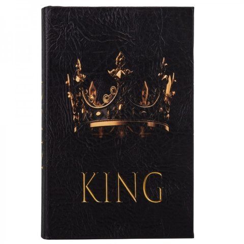 Книга сейф с замком Король 26 см 2329576220 фото