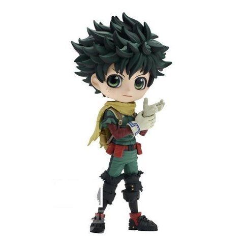 Фигурка Q posket Изуку Мидория Моя Геройская Академия My Hero Academia Izuku Midoriya 14 см Qp MHA IM 14 Qp MHA IM 14 фото