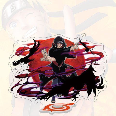Акрилова фігурка Naruto Itachi Uchiha Наруто Ітачі Учиха CH AK N IU CH AK N IU фото