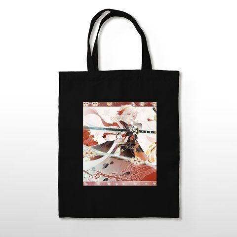 Шоппер эко-сумка Геншин Импакт Кадзуха Genshin Impact Kazuha BAG GК 75 BAG GК 75 фото