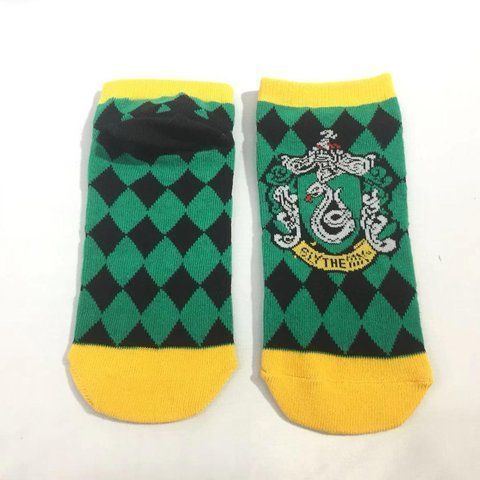 Носки Houses of Hogwarts Гарри Поттер Слизерин socks HP 6.85 S 3 socks HP 6.85 S 3 фото
