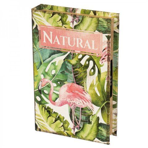 Книги сейф с кодовым замком Natural 26 см 2355726502 фото