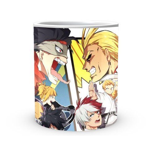 Кружка GeekLand Моя геройская академия My Hero Academia Герои против Лиги злодеев MHA 02.532 1683902989 фото