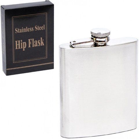 Фляга чистая Hip Flask 150 мл 2907524364 фото