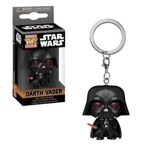 Фігурка-брелок Funko Pop Дарт Вейдер Зоряні Війни Darth Vader Star Wars 4 см KC SW DV SW OIK DW фото