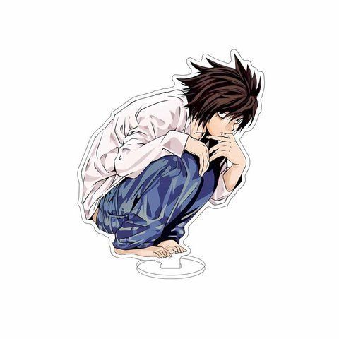 Акриловая фигурка Тетрадь смерти Эл Лоулайт Death Note L Lawliet 15 см 3057370204 фото