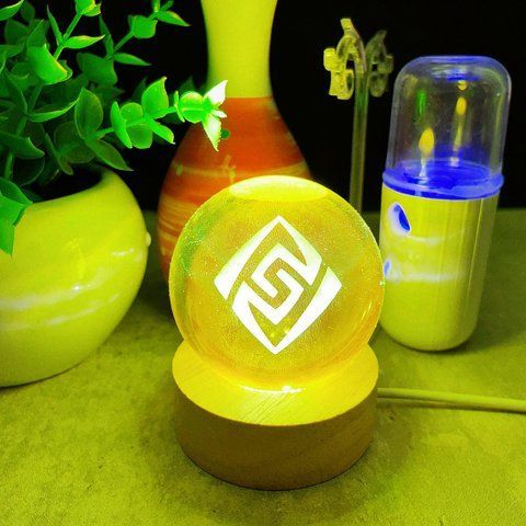 Нічник світильник Геншин Імпакт Genshin Impact CH&nbsp;GI NL 05 2354772129 фото