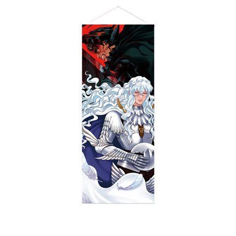 Гобелен Берсерк Гриффит Berserk Griffith 70x25 см 2881880055 фото