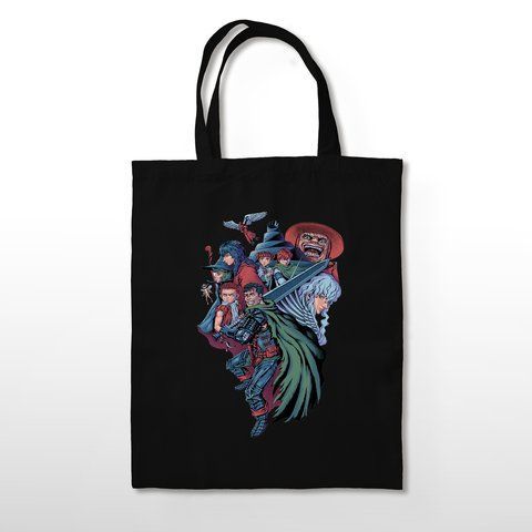 Шоппер эко-сумка Берсерк Гатс Berserk Guts BAG B G 002 BAG G R 002 фото