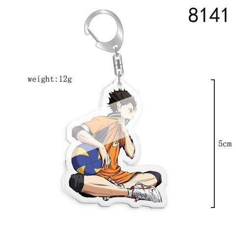 Акриловий брелок Haikyuu!! Волейбол!! CH AKB HKU 06 2137803450 фото