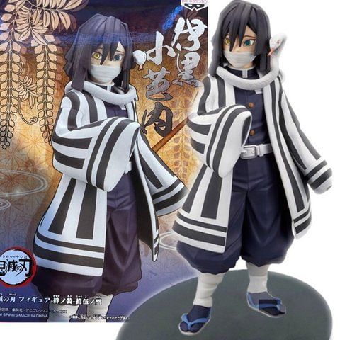 Фигурка&nbsp;Banpresto&nbsp;Обанай Игуро Клинок рассекающий демонов&nbsp;Iguro Obanai Demon Slayer 17,0 см DS IO 141 WST DS IO 141 фото