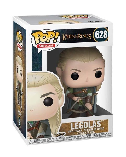 Фигурка Funko Pop Фанко Поп Lord of the Rings Властелин колец&nbsp;Legolas Леголас 10 см LR L&nbsp;628 LR L&nbsp;628 фото
