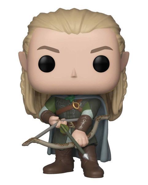 Фигурка Funko Pop Фанко Поп Lord of the Rings Властелин колец&nbsp;Legolas Леголас 10 см LR L&nbsp;628 LR L&nbsp;628 фото