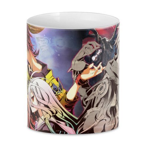 Кухоль Без гри життя немає No Game No Life Zero Shuvi NGNL 02.11 фото