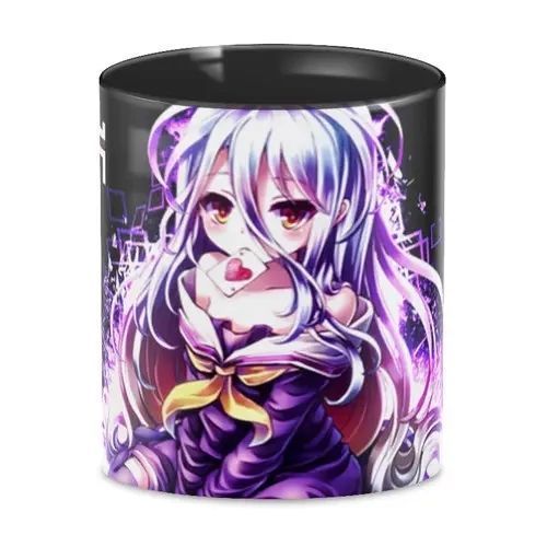 Кружка Без игры жизни нет No Game No Life NGNL 02.21 1683729537 фото