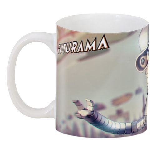 Кухоль Geek Land Футурама Futurama 02.21 bender 3d futurama 2.21 фото